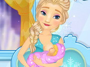 Elsa Breast Feed