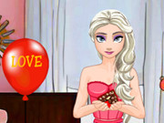 Elsa And Valentine's Day