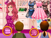 Princess Barbie Clothing Shop