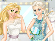 Disney Princess Wedding Models