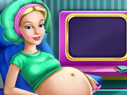 Barbie Rapunzel Pregnant Check-up
