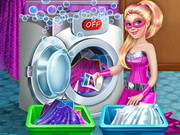 Super Barbie Washing Capes