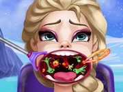 Elsa Throat Doctor