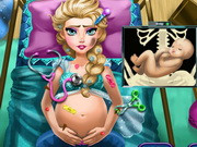 Pregnant Elsa Emergency