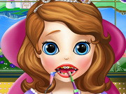 Sofia The First At The Dentist