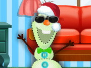 Olaf's Stuffed Snowman Shop