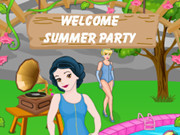 Princess Summer Party