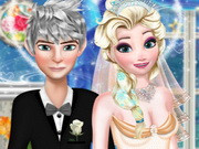 Jack And Elsa Perfect Wedding Pose