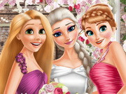 Elsa And Princesses Wedding