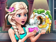 Elsa Dish Washing Realife