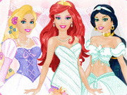 Barbie's Disney Style Wedding