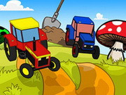 Rc Tractor Kids Racing