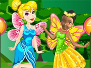 Tinkerbell Vs Iridessa Fairyes Battle