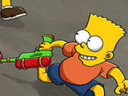 The Simpsons Shooting Game