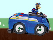 Paw Patrol Car Race