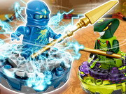 Ninjago Energy Spinner Battle