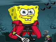 Spongebob Halloween Adventure 2