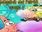 Spongebob And Patrick Escape 2