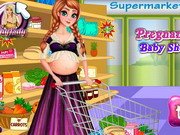 Pregnanat Anna Baby Shopping