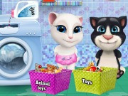 Baby Tom And Angela Washing Toys