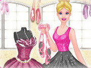 Barbie In Pink Shoes Designer
