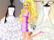 Barbie At Bridal Boutique