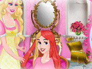 Barbie's Princess Hair Salon