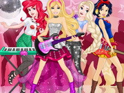 Barbie In Disney Rock Band