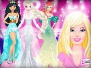 Barbie's Princess Model Agency