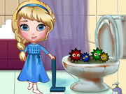Elsa Clean Bathroom