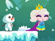 Snow Queen Save Princess