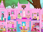 Princess Castle Doll House