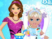 Elsa's Babysitter