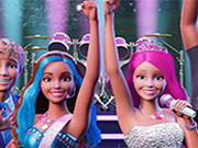 Barbie Rock N Royals Matching Fun