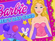 Barbie Mother's Day Card