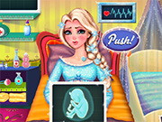 Elsa Baby Birth