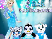Elsa's Pets Fashion Show