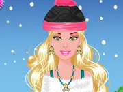 Barbie Winter Fashion Dressup