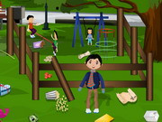 Childrens Park Cleaning