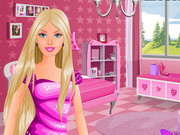 Decorate Barbie's Bedroom