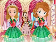 Princess Sofia And Amber Bridesmaids