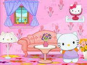 Hello Kitty Spring House