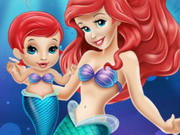 Ariel With Baby