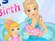 Elsa's Baby Birth