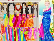 Barbie Persian Princess Dress Up