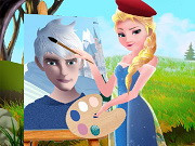 Elsa The Painter