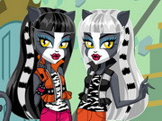 Monster High Werecat Sisters Dress Up