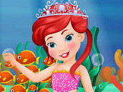 Little Mermaid Ariel Makeover