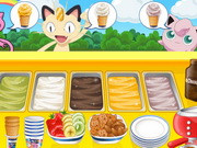 Pokemon Ice Cream Shop