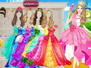 Barbie Prom Princess Dress Up